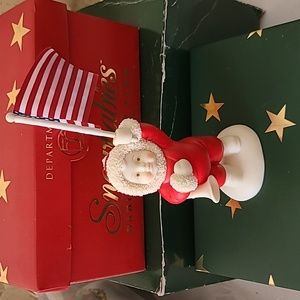 Snowbabies, "God Bless America"